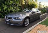 BMW 335i 2007 Hard Top Convertible for Sale