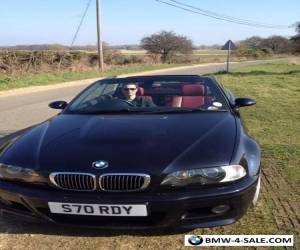STUNNING well looked after low miles BMW E46 M3 Convertible with all the extras for Sale