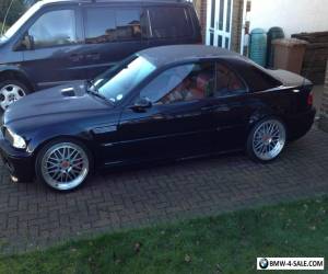 Item STUNNING well looked after low miles BMW E46 M3 Convertible with all the extras for Sale