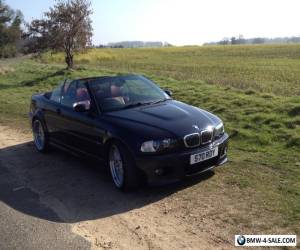 Item STUNNING well looked after low miles BMW E46 M3 Convertible with all the extras for Sale