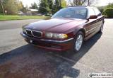 2001 BMW 7-Series 740il for Sale