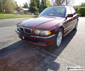 Item 2001 BMW 7-Series 740il for Sale