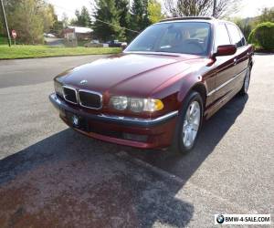 2001 BMW 7-Series 740il for Sale