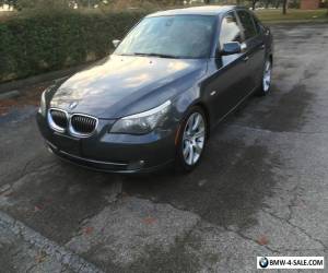 Item 2008 BMW 5-Series 5 Series 535i  Premium Package  for Sale