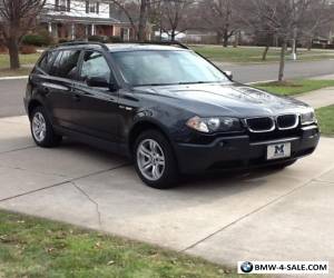 Item 2004 BMW X3 3.0i Sport Utility 4-Door for Sale