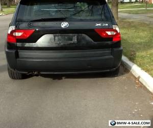 Item 2004 BMW X3 3.0i Sport Utility 4-Door for Sale