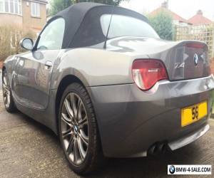 Item 56 BMW Z4 2.5 Si Sport Convertible Damaged Salvage Repairable Cat D for Sale