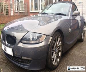Item 56 BMW Z4 2.5 Si Sport Convertible Damaged Salvage Repairable Cat D for Sale