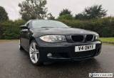 BMW 2008 1 Series Auto 118D M sport With SAT NAV & sensors Upgraded Alloys for Sale