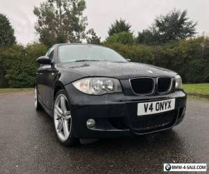 Item BMW 2008 1 Series Auto 118D M sport With SAT NAV & sensors Upgraded Alloys for Sale