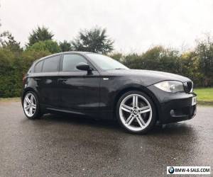 Item BMW 2008 1 Series Auto 118D M sport With SAT NAV & sensors Upgraded Alloys for Sale