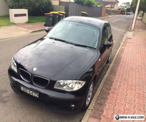 Item BMW 118i 2005 Automatic Hatch Black for Sale