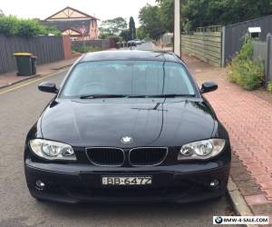 Item BMW 118i 2005 Automatic Hatch Black for Sale