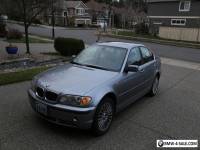 2003 BMW 3-Series 330XI