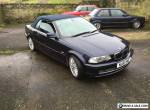 2001 51 BMW 330ci Convertible Only 88k Manual for Sale