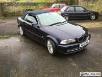 2001 51 BMW 330ci Convertible Only 88k Manual