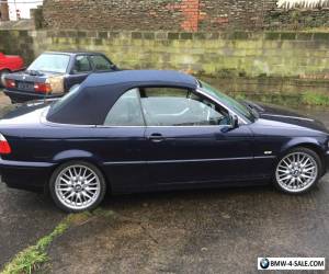 Item 2001 51 BMW 330ci Convertible Only 88k Manual for Sale