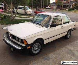 1982 BMW 3-Series Sport Package for Sale