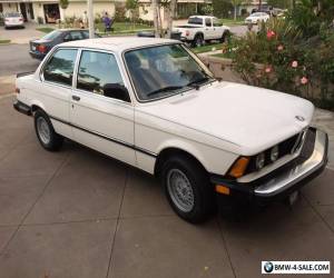 Item 1982 BMW 3-Series Sport Package for Sale