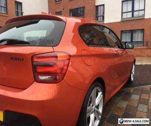 Item Bmw 1 Series 120D M Sport cheap must look Cat D Damaged Repaired px swap for Sale