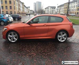 Item Bmw 1 Series 120D M Sport cheap must look Cat D Damaged Repaired px swap for Sale