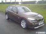 BMW X1 DIESEL AUTOMATIC only 34000 miles for Sale