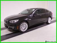 2014 BMW 5-Series $81,600 MSRP! 535+i GT Gran Turismo compare 550+i