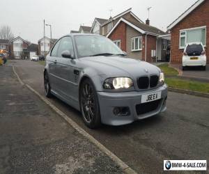 Item BMW E46 M3 NARDO GREY for Sale