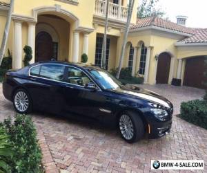 Item 2013 BMW 7-Series for Sale