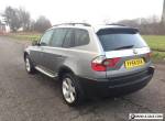 2004 BMW X3 2.0 DIESEL SPORT 4X4 SPORT 5 DOOR FSH for Sale