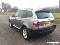 2004 BMW X3 2.0 DIESEL SPORT 4X4 SPORT 5 DOOR FSH