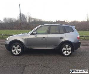 Item 2004 BMW X3 2.0 DIESEL SPORT 4X4 SPORT 5 DOOR FSH for Sale