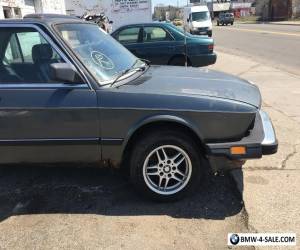 Item 1987 BMW 5-Series SPORT for Sale