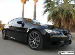 2009 BMW M3 Base Coupe 2-Door for Sale