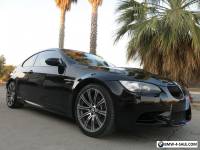 2009 BMW M3 Base Coupe 2-Door