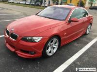 2009 BMW 3-Series Twin-Turbo Convertible with Sport Package