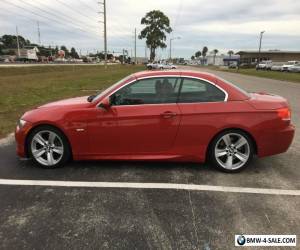 Item 2009 BMW 3-Series Twin-Turbo Convertible with Sport Package for Sale