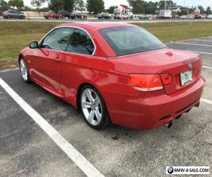 Item 2009 BMW 3-Series Twin-Turbo Convertible with Sport Package for Sale