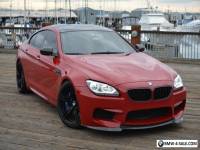 2015 BMW M6