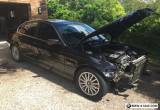 BMW 323i 1999 E46 Black front end damage, drives - good car otherwise E46 for Sale