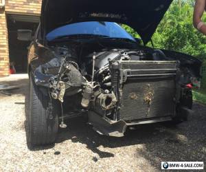 Item BMW 323i 1999 E46 Black front end damage, drives - good car otherwise E46 for Sale