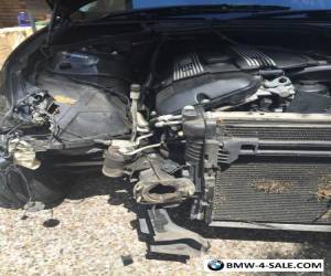 Item BMW 323i 1999 E46 Black front end damage, drives - good car otherwise E46 for Sale