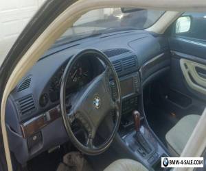 Item 2001 BMW 7-Series for Sale