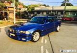 BMW COUPE BLUE SPORTS for Sale