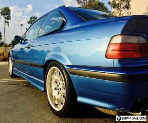 Item BMW COUPE BLUE SPORTS for Sale