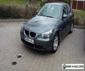 Item BMW 520I SE  for Sale