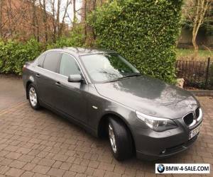 Item BMW 520I SE  for Sale