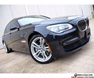 Item 2014 BMW 7-Series 750Li M Sport Bang Olufsen Executive Lighting DAP  for Sale