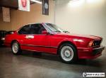 1988 BMW M6 for Sale