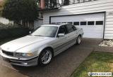 2001 BMW 7-Series for Sale